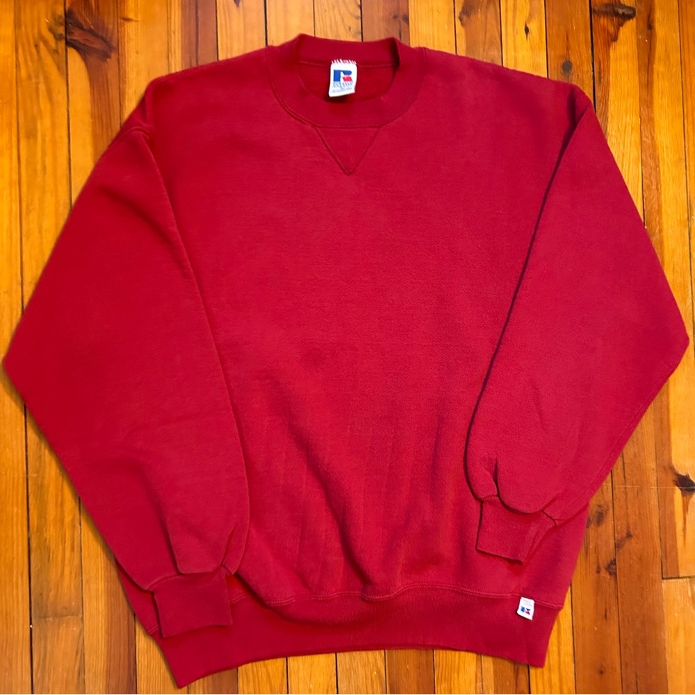 Vintage 90s Russell Athletic Crewneck Sweatshirt Made in USA